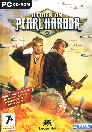 постер игры Attack on Pearl Harbor