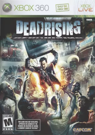 постер игры Dead Rising