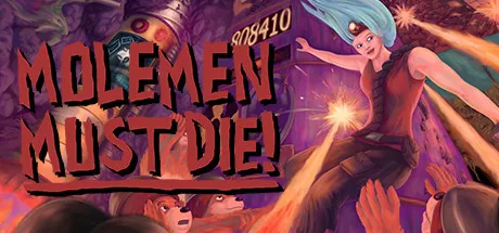постер игры Molemen Must Die!