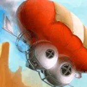 постер игры Blimp: The Flying Adventures