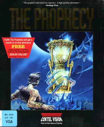 постер игры The Prophecy
