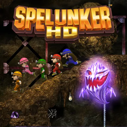 постер игры Spelunker HD