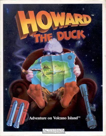 постер игры Howard the Duck