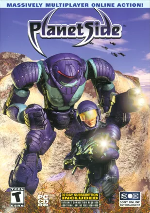 постер игры PlanetSide