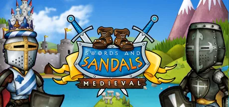постер игры Swords and Sandals: Medieval