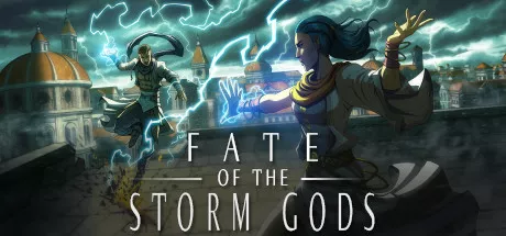 постер игры Fate of the Storm Gods