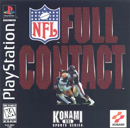 постер игры NFL Full Contact