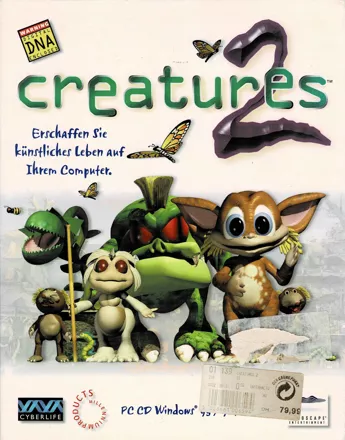 постер игры Creatures 2