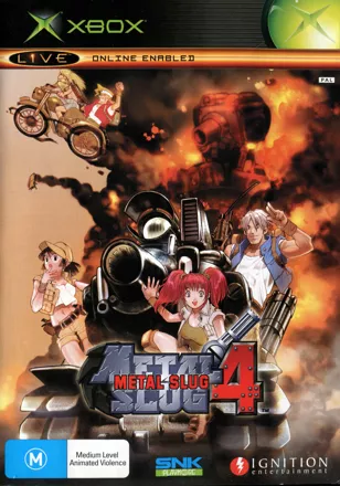 постер игры Metal Slug 4