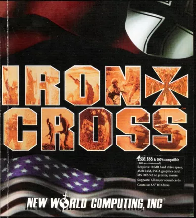 постер игры Iron Cross