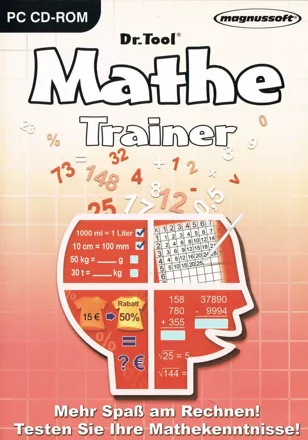 постер игры Dr. Tool Mathe Trainer