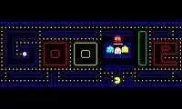 постер игры 30th Anniversary of PAC-MAN