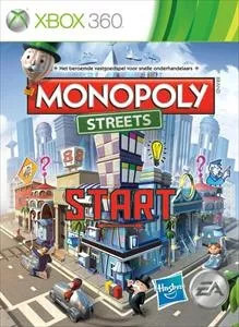 постер игры Monopoly Streets