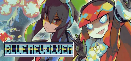 постер игры Blue Revolver
