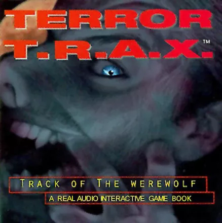 постер игры Terror T.R.A.X.: Track of the Werewolf