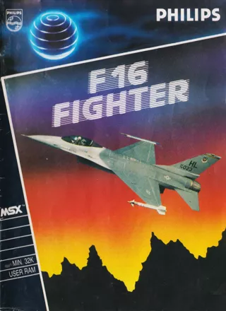 постер игры F16 Fighting Falcon