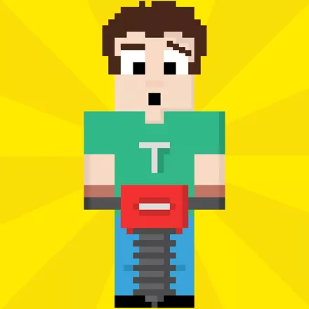 постер игры Mine the Diamond