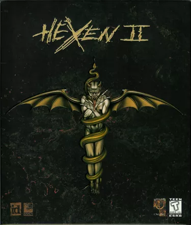 постер игры Hexen II