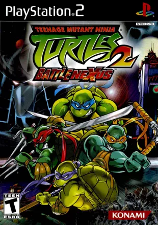 постер игры Teenage Mutant Ninja Turtles 2: Battle Nexus