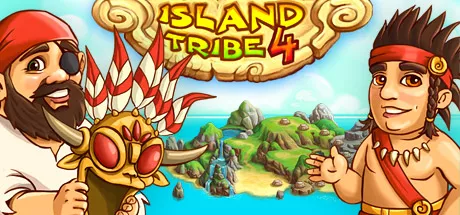постер игры Island Tribe 4