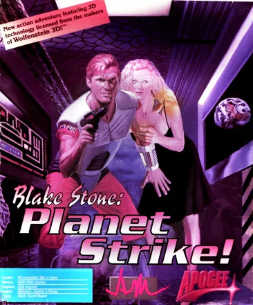 постер игры Blake Stone: Planet Strike!