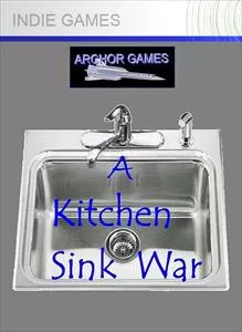 постер игры A Kitchen Sink War