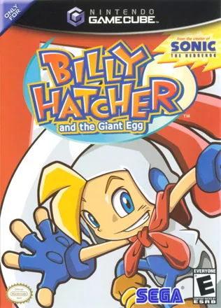 постер игры Billy Hatcher and the Giant Egg