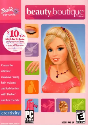 постер игры Barbie Beauty Boutique