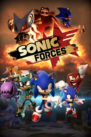 постер игры Sonic Forces