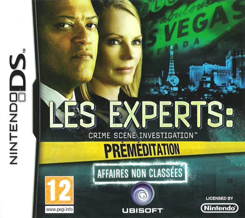 постер игры CSI: Crime Scene Investigation - Deadly Intent: The Hidden Cases