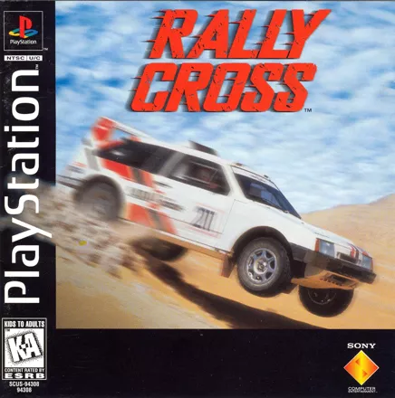 постер игры Rally Cross