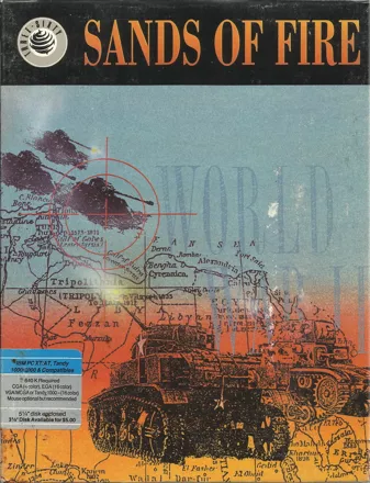 постер игры Sands of Fire
