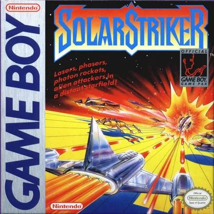 постер игры Solar Striker