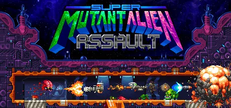 постер игры Super Mutant Alien Assault