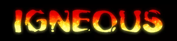 постер игры Igneous