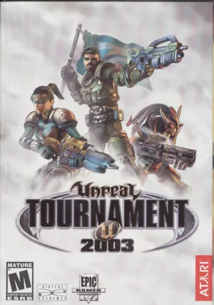 постер игры Unreal Tournament 2003