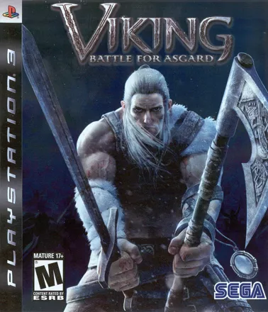 постер игры Viking: Battle for Asgard