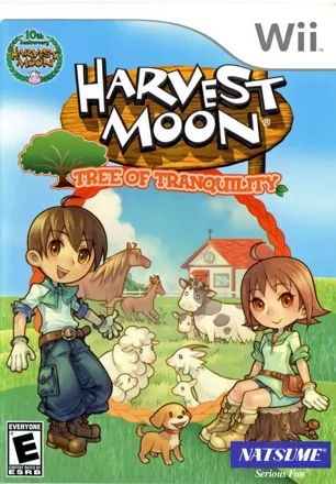 постер игры Harvest Moon: Tree of Tranquility