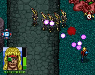 постер игры SturmFront: The Mutant War