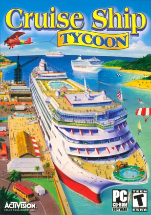 постер игры Cruise Ship Tycoon