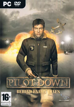 постер игры Pilot Down: Behind Enemy Lines