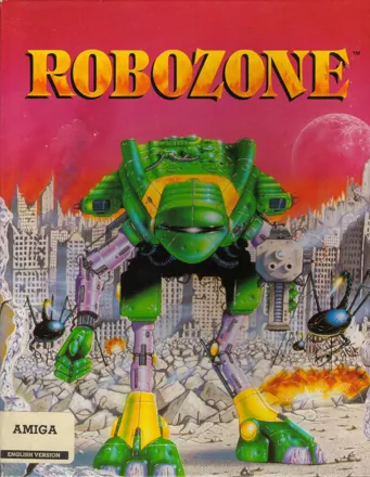 постер игры Robozone