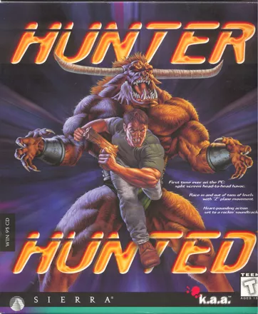 постер игры Hunter Hunted