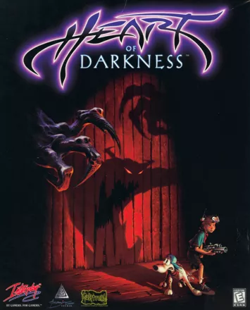 постер игры Heart of Darkness
