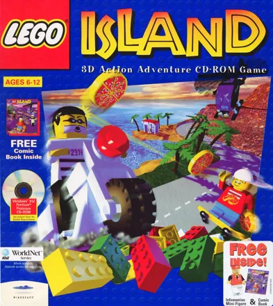 постер игры LEGO Island