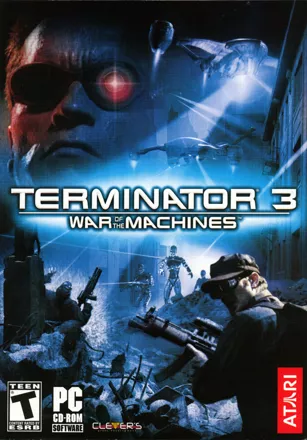 постер игры Terminator 3: War of the Machines