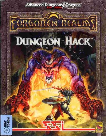 постер игры Dungeon Hack
