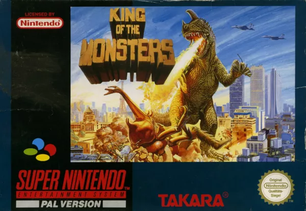 постер игры King of the Monsters