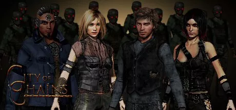 постер игры City of Chains