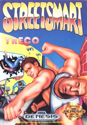 постер игры Street Smart